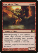 Capricious Efreet (M10-131) [Magic 2010] Foil