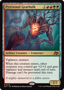 Pyrewood Gearhulk (DFT-216) [Aetherdrift] Foil