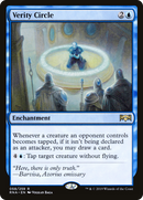Verity Circle (RNA-058) [Ravnica Allegiance]