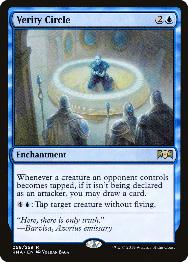 Verity Circle (RNA-058) [Ravnica Allegiance]