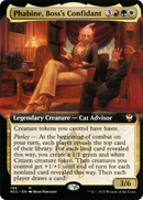 Phabine, Boss's Confidant (Extended Art) (NCC-108) [New Capenna Commander]