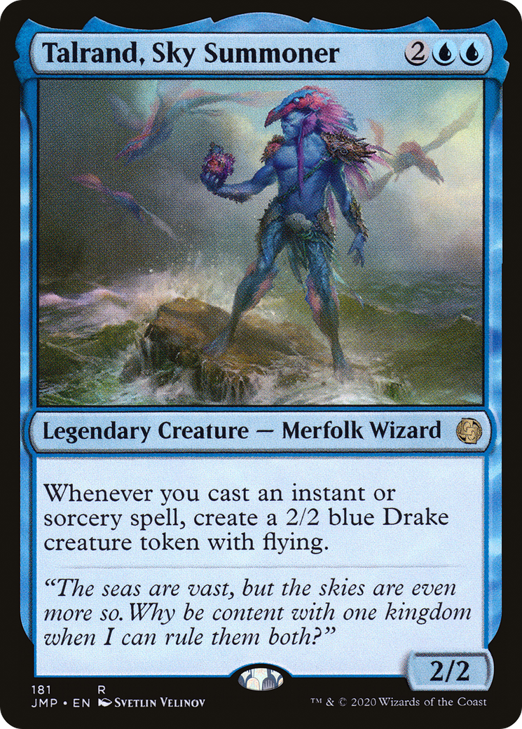 Talrand, Sky Summoner (JMP-181) [Jumpstart]