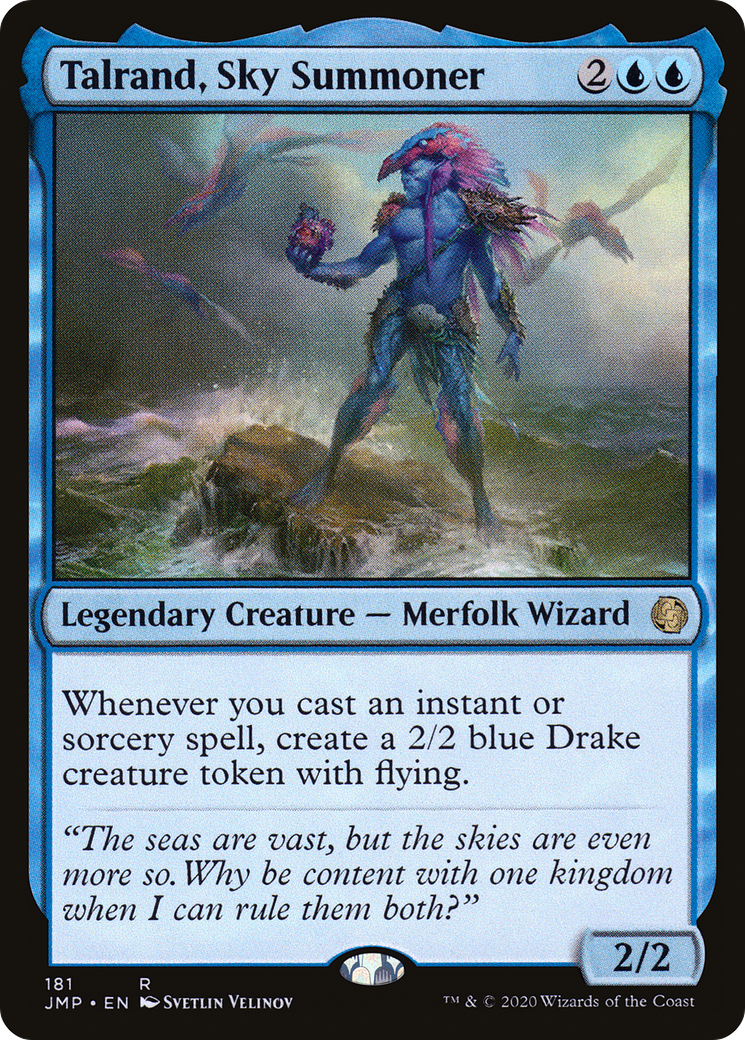 Talrand, Sky Summoner (JMP-181) [Jumpstart]