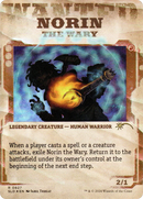 Norin the Wary // Norin the Wary (SLD-827) [Secret Lair Drop] (Borderless)