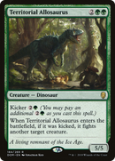 Territorial Allosaurus (DOM-184) [Dominaria]