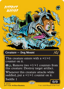 District Mascot (DFT-543) [Aetherdrift] (Borderless) Foil