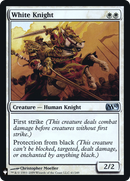 White Knight (LIST-M10-41) [The List] Foil