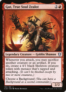 Gut, True Soul Zealot (CLB-180) [Commander Legends: Battle for Baldur's Gate]