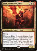 Blim, Comedic Genius (CMR-272) [Commander Legends] Foil