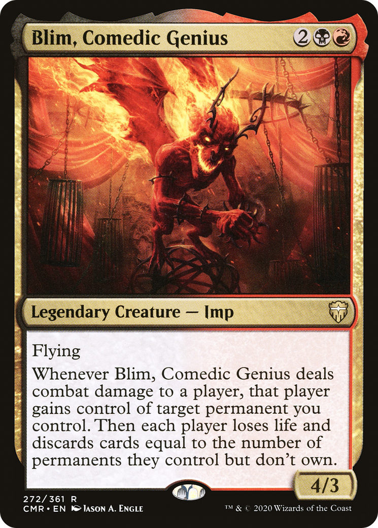 Blim, Comedic Genius (CMR-272) [Commander Legends]