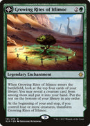 Growing Rites of Itlimoc // Itlimoc, Cradle of the Sun (XLN-191) [Ixalan]: (compasslanddfc) Foil