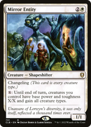 Mirror Entity (CLB-701) [Commander Legends: Battle for Baldur's Gate]