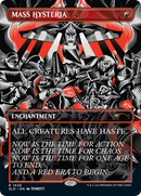 Mass Hysteria (SLD-1426) [Secret Lair Drop] (Borderless) Foil