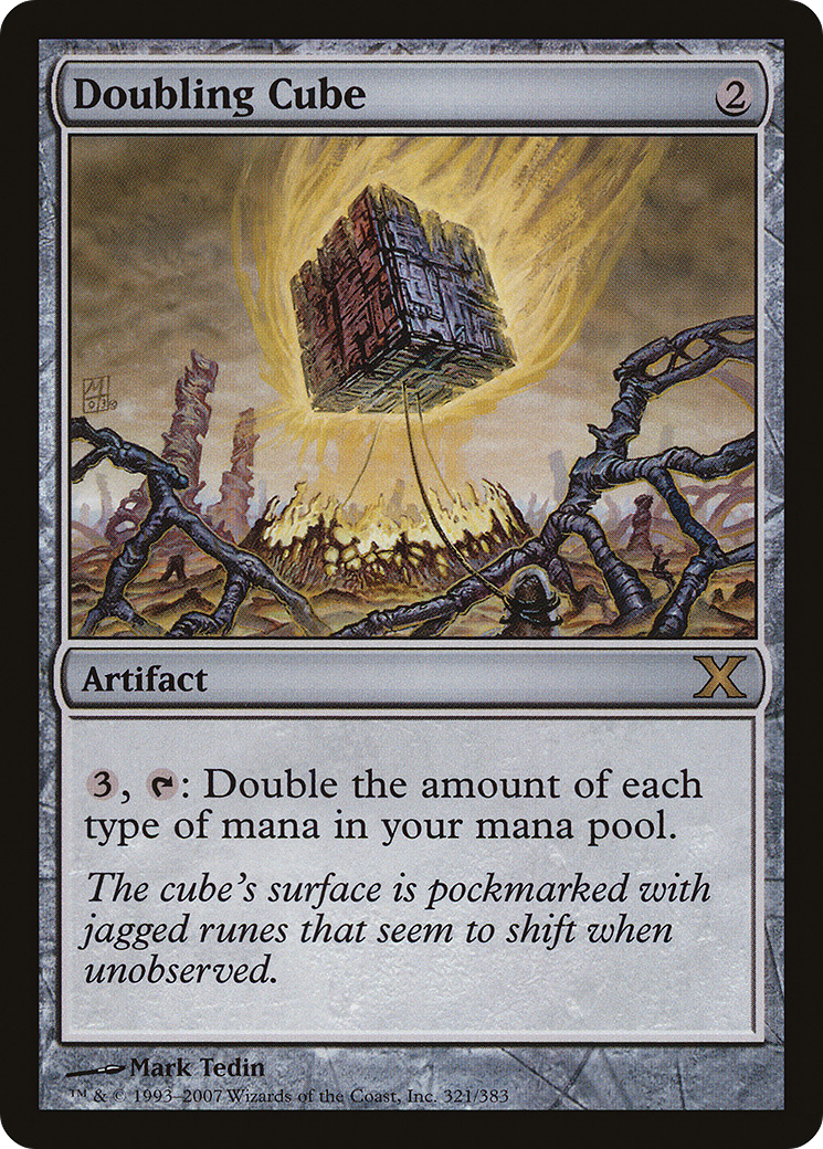 Doubling Cube (10E-321) [Tenth Edition]
