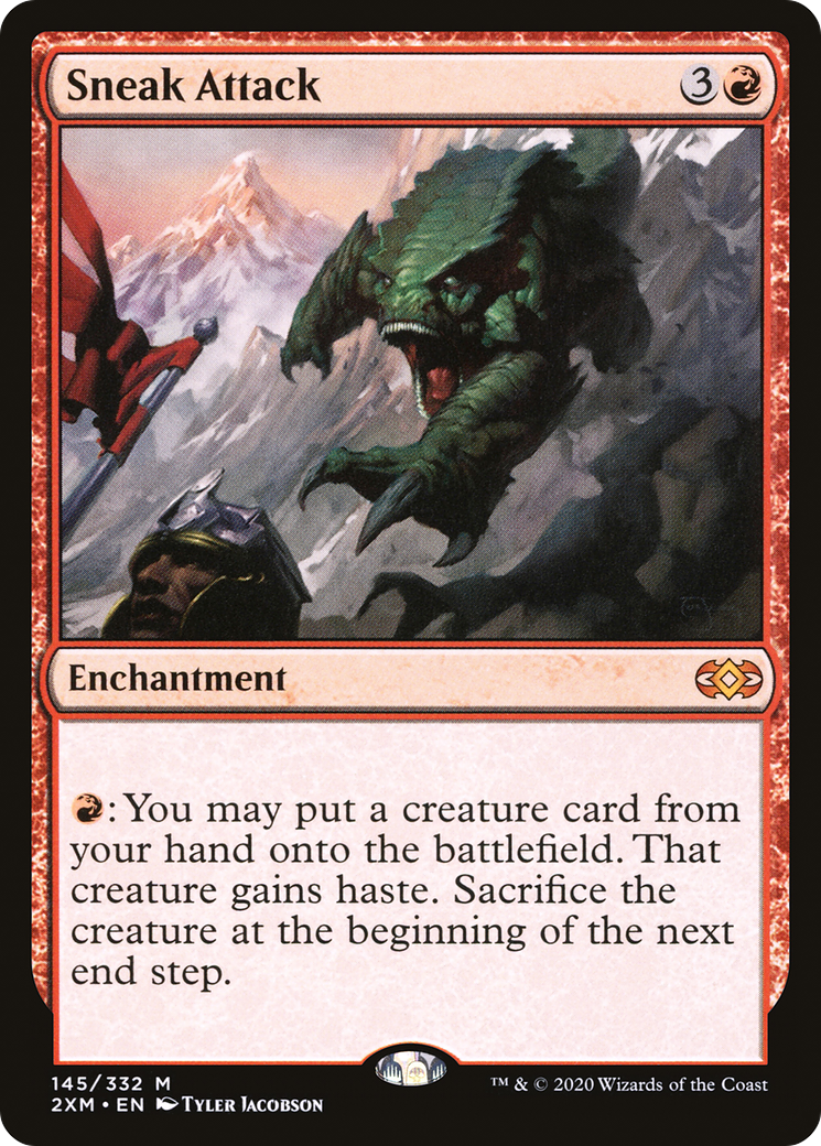 Sneak Attack (2XM-145) [Double Masters] Foil