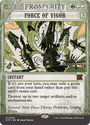 Force of Vigor (OTP-029) [Breaking News]: (Showcase) (Borderless)