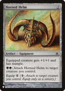 Horned Helm (LIST-5DN-132) [The List]