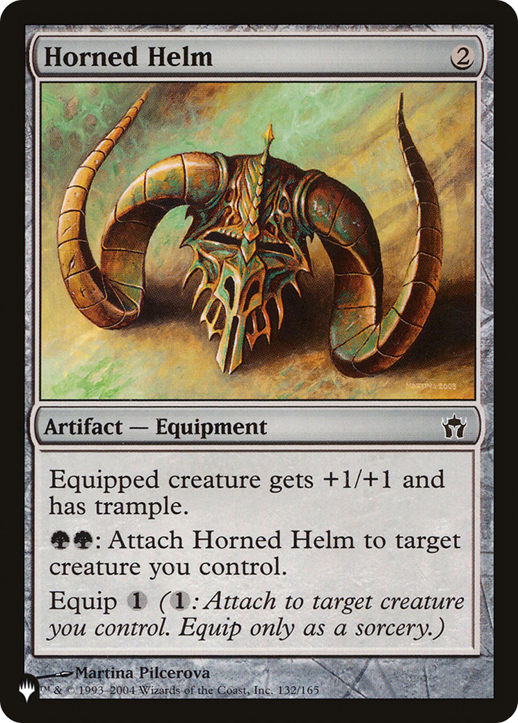Horned Helm (LIST-5DN-132) [The List]