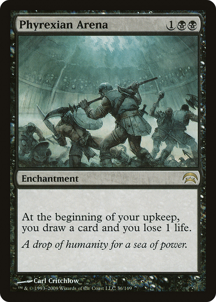 Phyrexian Arena (HOP-036) [Planechase]