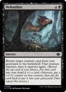 Defossilize (LCI-103) [The Lost Caverns of Ixalan] Foil