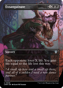 Exsanguinate (CMM-638) [Commander Masters] (Borderless)