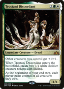 Trostani Discordant (PRE-208S) [Guilds of Ravnica Promos] Foil