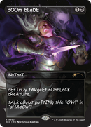 Doom Blade (SLD-9990) [Secret Lair Drop] (Borderless)