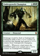 Undergrowth Champion (PRE-197S) [Battle for Zendikar Promos] Foil