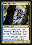 Dimir Infiltrator (RAV-203) [Ravnica: City of Guilds]