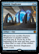 Esoteric Duplicator (BIG-005) [The Big Score] Foil
