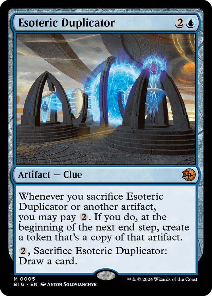 Esoteric Duplicator (BIG-005) [The Big Score]