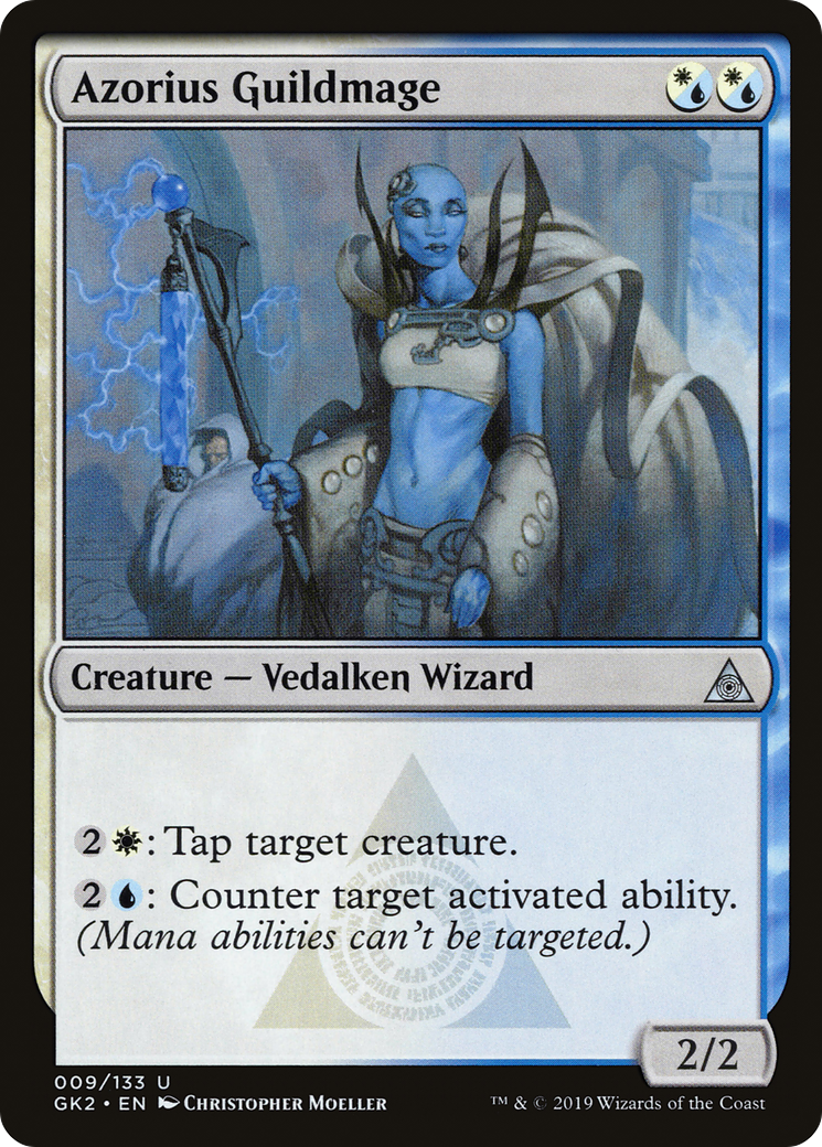 Azorius Guildmage (GK2-009) [RNA Guild Kit]