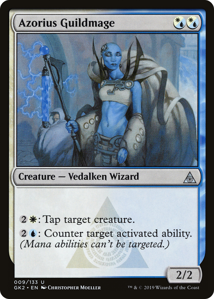 Azorius Guildmage (GK2-009) [RNA Guild Kit]