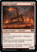Unruly Catapult (WOE-156) [Wilds of Eldraine]