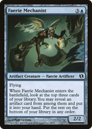 Faerie Mechanist (DDF-054) [Duel Decks: Elspeth vs. Tezzeret]