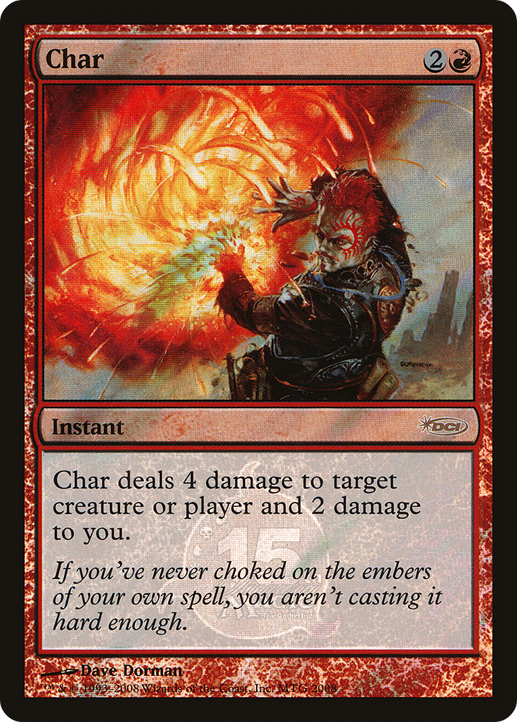Char (PTP-001) [15th Anniversary Cards] Foil