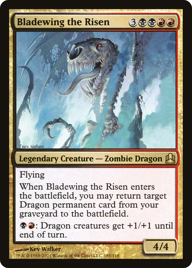 Bladewing the Risen (CMD-185) [Commander 2011]