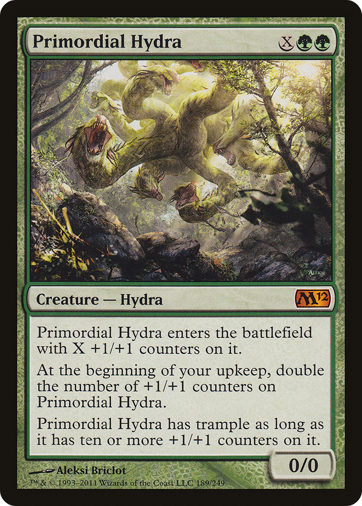 Primordial Hydra (M12-189) [Magic 2012]