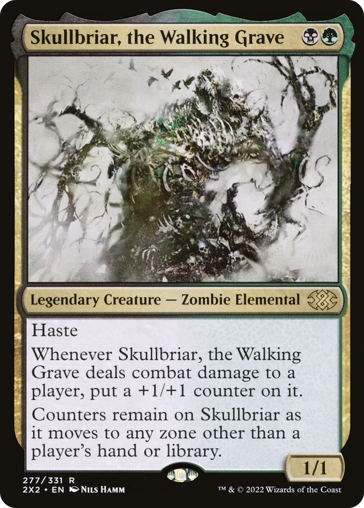 Skullbriar, the Walking Grave (2X2-277) [Double Masters 2022]