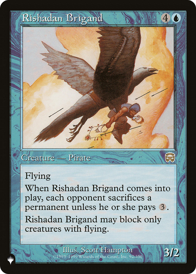 Rishadan Brigand (LIST-MMQ-92) [The List]
