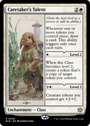 Caretaker's Talent (PPBLB-06P) [Bloomburrow Promos]