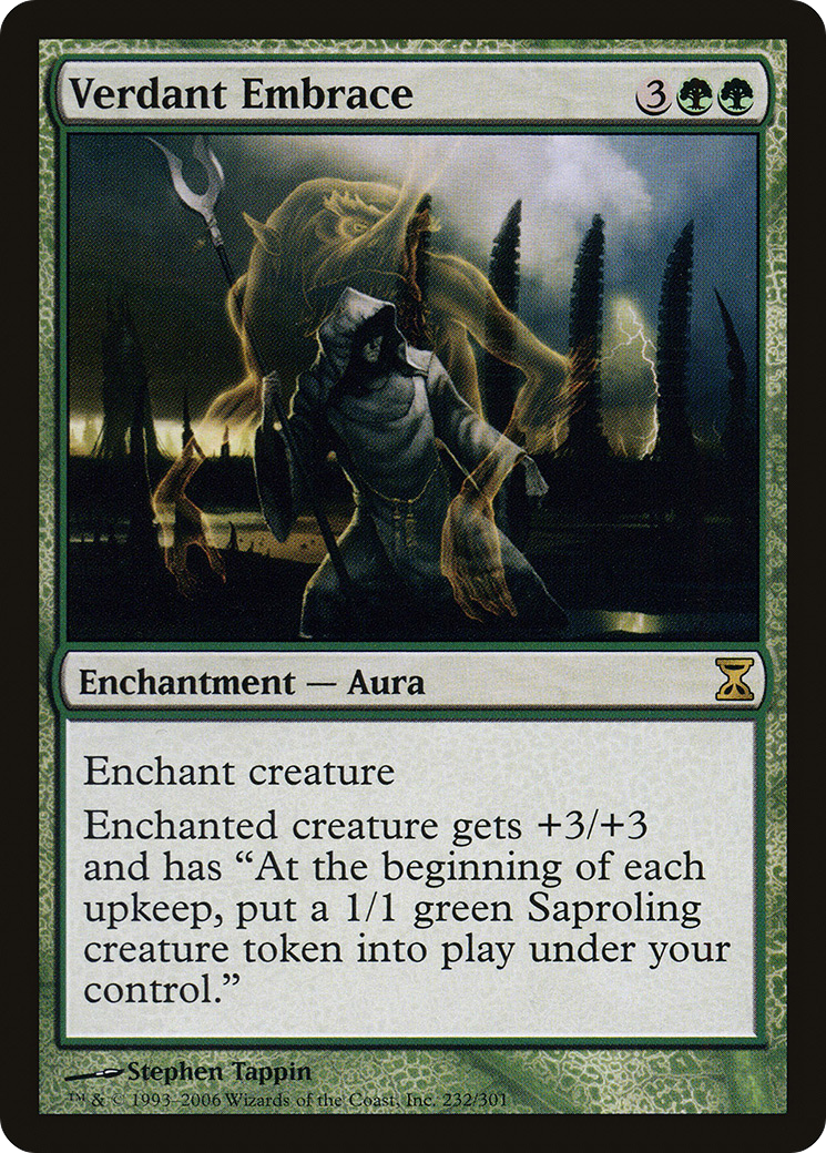 Verdant Embrace (TSP-232) [Time Spiral]