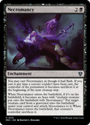 Necromancy (MKC-131) [Murders at Karlov Manor Commander]