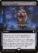Glass-Cast Heart (Extended Art) (VOC-056) [Crimson Vow Commander]