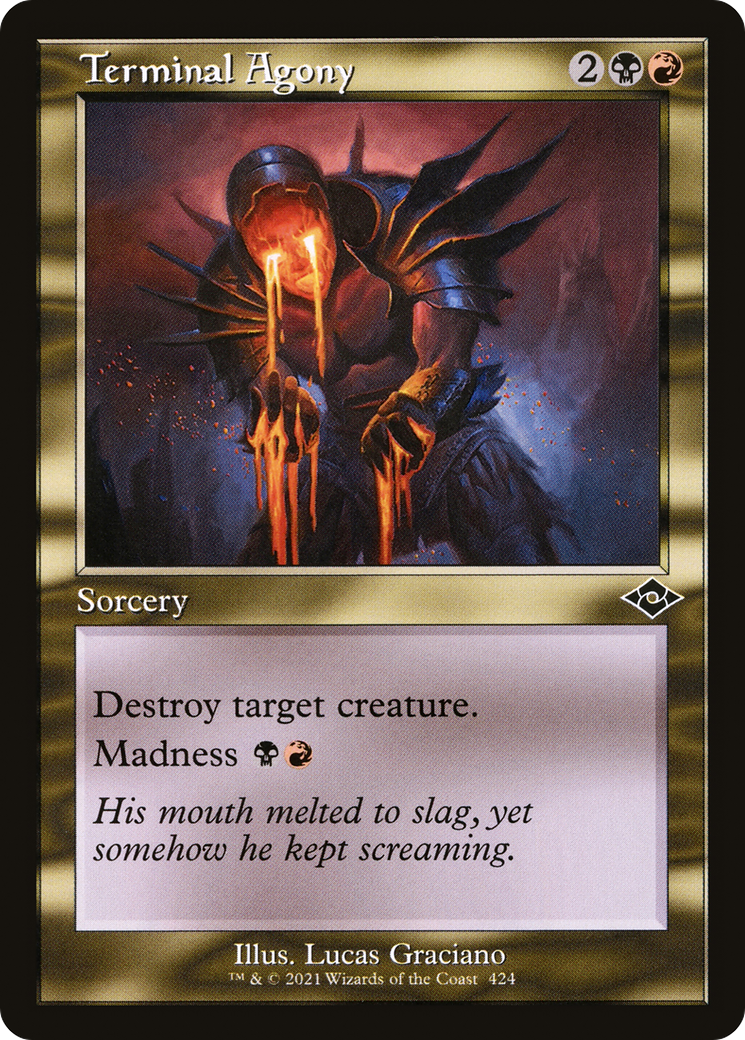 Terminal Agony (Retro Frame) (MH2-424) [Modern Horizons 2]