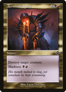 Terminal Agony (Retro Frame) (MH2-424) [Modern Horizons 2] Foil