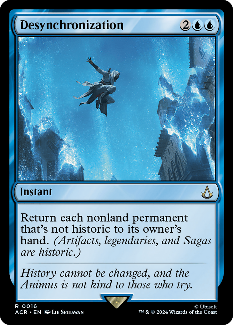 Desynchronization (ACR-016) [Assassin's Creed] Foil