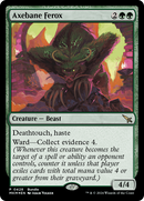 Axebane Ferox (UMP-428) [Murders at Karlov Manor] Foil
