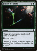 Poison the Blade (CLB-248) [Commander Legends: Battle for Baldur's Gate]