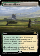 Windswept Heath (MH3-466) [Modern Horizons 3]: (Extended Art) Foil